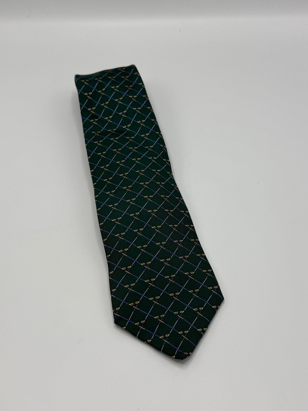 Brooks Brothers Makers All Silk made in‎ the USA Men Tie